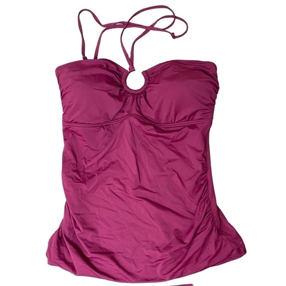 Michael Kors Logo Ring Halter Bikini & Matching Bottoms - Picture 4 of 11